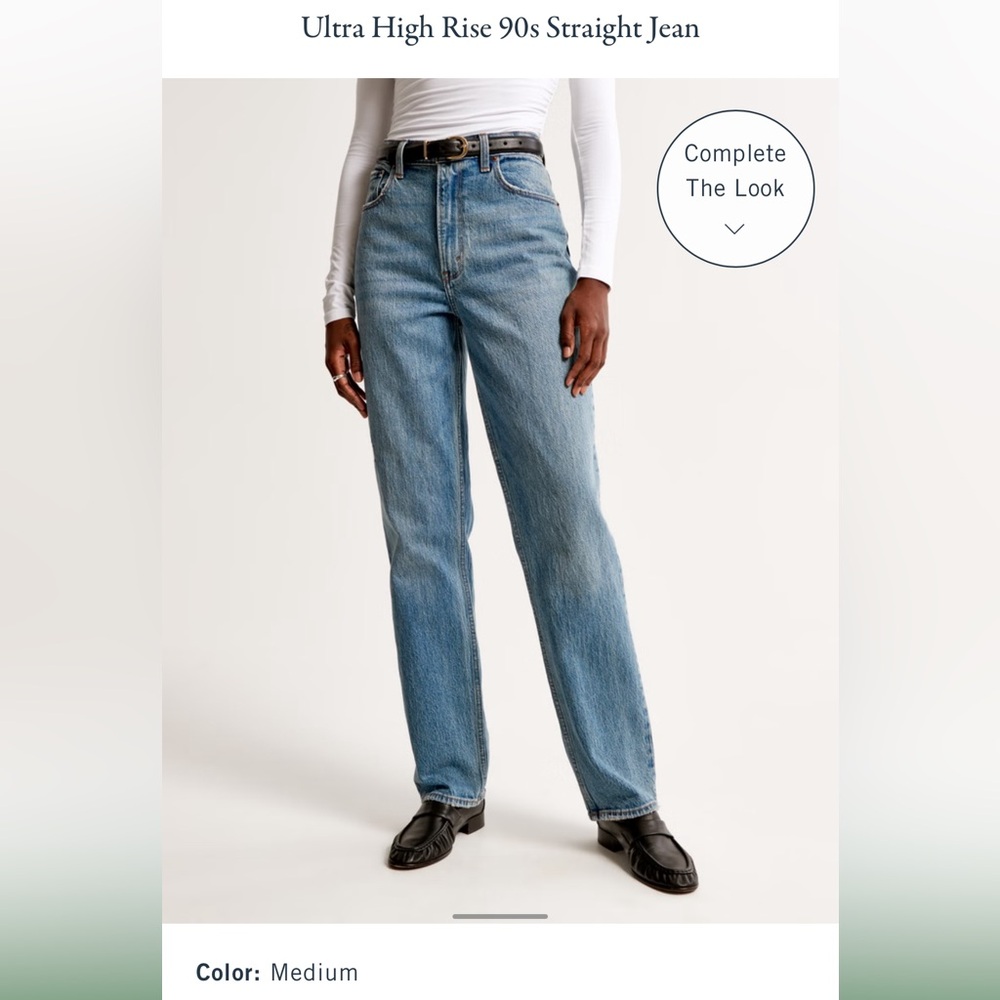 Abercrombie Jeans 33 Long